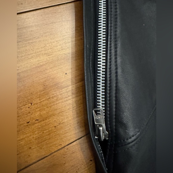 Women’s Black Leather Chaps - Picture 2 of 16